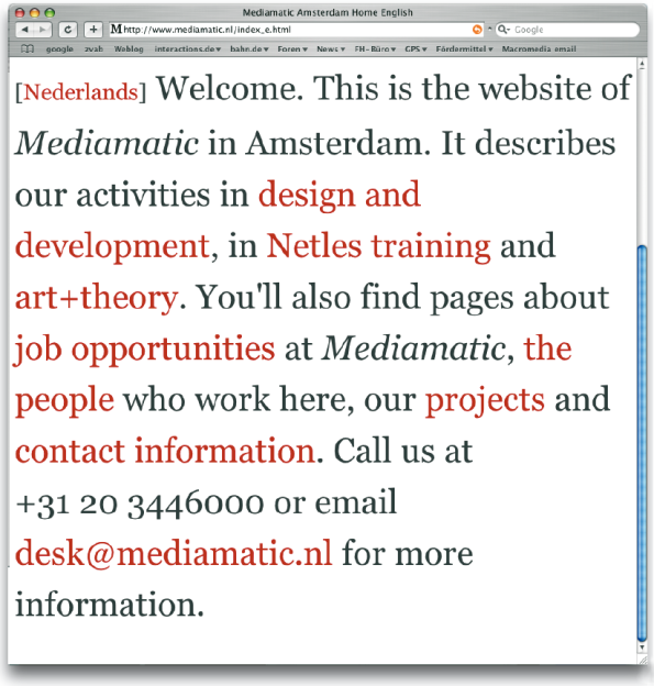 www.mediamatic.nl