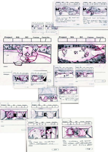Storyboard – Planung für Online Business, Webinare, Online Kurse erstellen