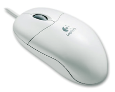 Logitech Pilot Wheel Mouse (www.logitech.com).
