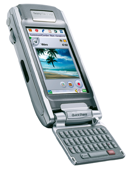 Sony Ericsson P910 (www.sonyericsson.com/P910).