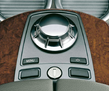 i-Drive von BMW (Foto: BMW).