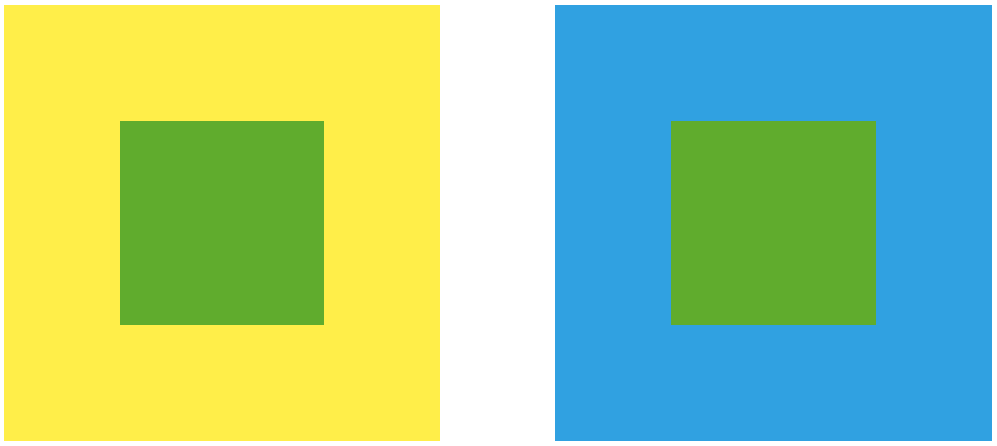 unterschiedlicher-Simultankontrast im Kapitel "Kontrast mit Farbe".