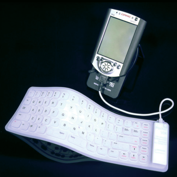 GrandTec Virtually Indestructible Keyboard für Palm – PLM-3000