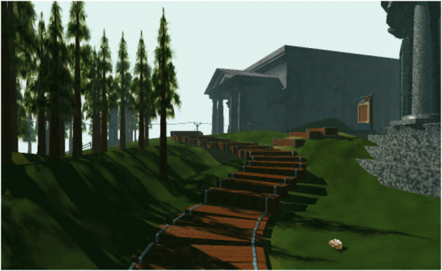 Adventure-Game ›Myst‹ der Brüder Miller