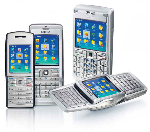 Nokia E50 (www.nokia.com).