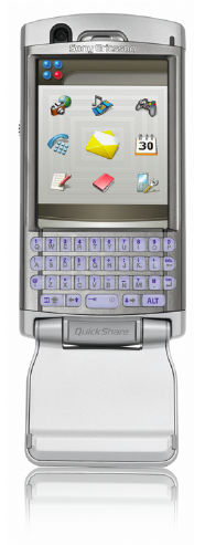SonyEricsson P990 (www.sonyericsson.com).