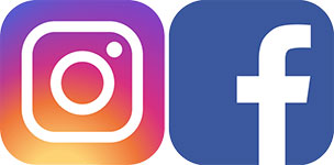 Instagram-und-Facebook-Icon