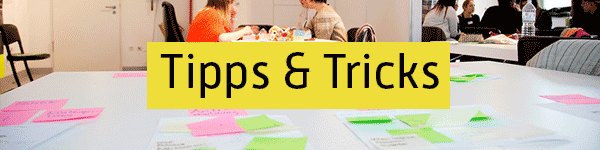 "Tipps & Tricks" Bild für ein Kapitel in designismakingsense.de