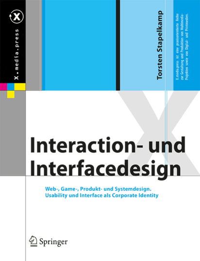 Buch – „Interaction- und Interfacedesign“