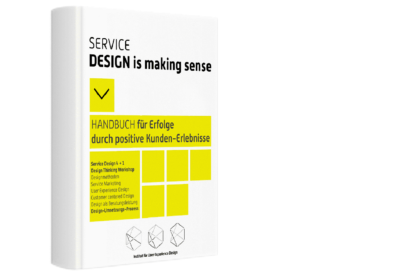 eBook – „Service Design is making sense – HANDBUCH für Erfolge“