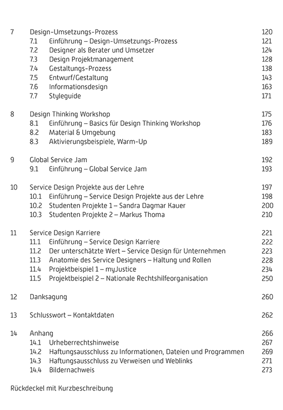 Inhaltsverzeichnis Seite 2