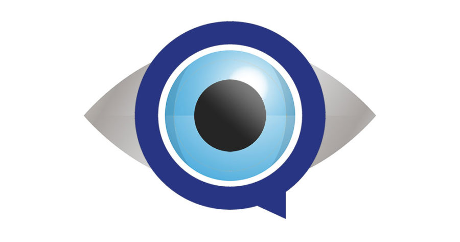 Einen Augen-Icon als Synonym - Wie Du Deine Ziele erreichen und das Hamsterrad verlassen kannst - Mit Blick auf die Interessen Deiner Kunden. Online Kurs erstellen bzw. Onlinekurse erstellen.